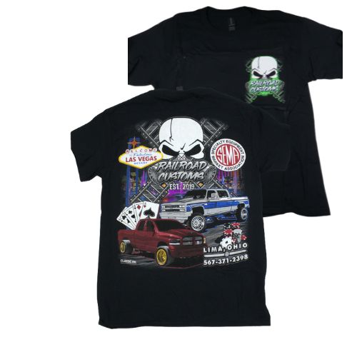 Railroad Customs SEMA K2020 and Og Niss Hoodie