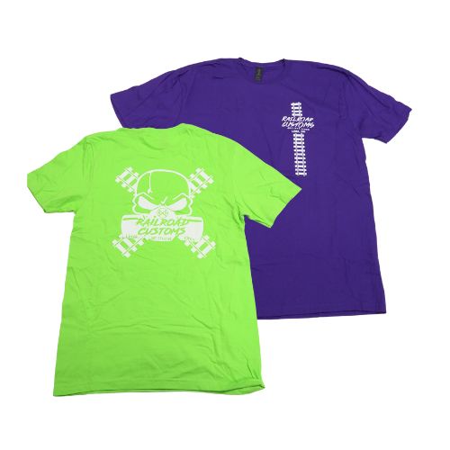 Railroad Track T-Shirt