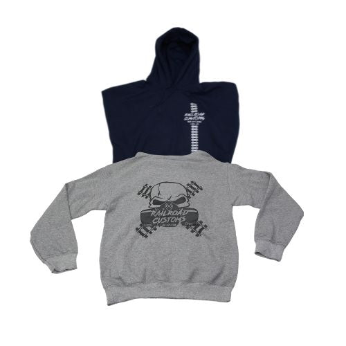 Railroad Track Sweatshirt