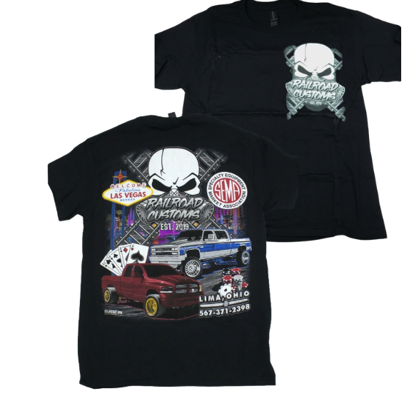 Railroad Customs SEMA K2020 and Og Niss Hoodie