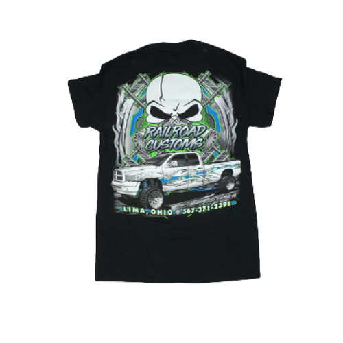 Railroad Track T-Shirt